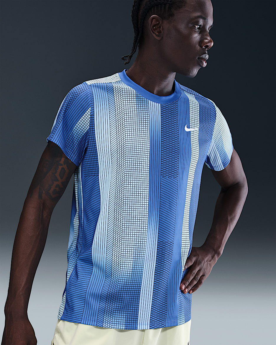 NikeCourt Victory Men's Dri-FIT Tennis Top. Nike.com